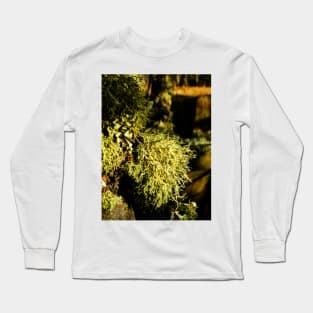 A Lichen Lunch Long Sleeve T-Shirt